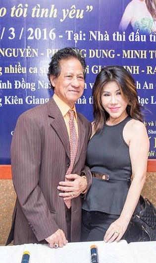 Chế Linh lần đầu song ca cùng Minh Tuyết tại Việt Nam